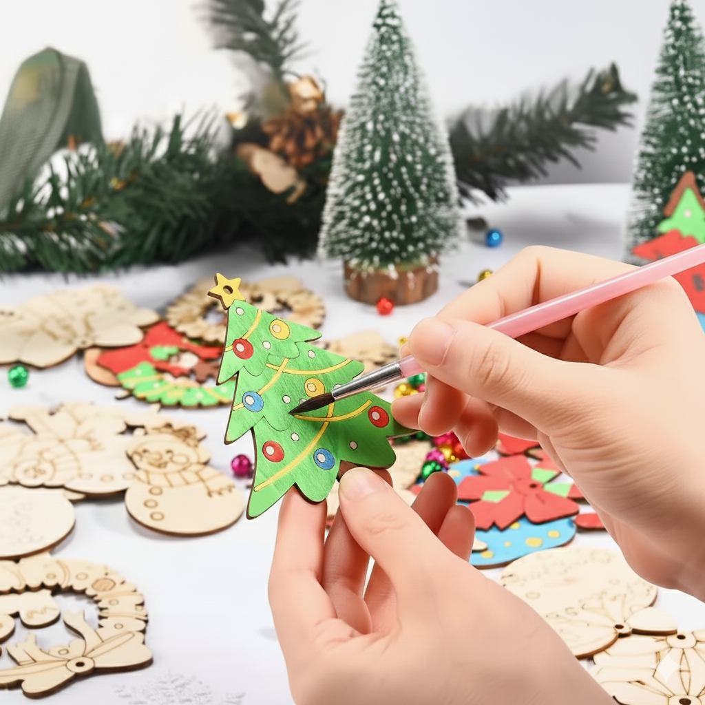 DIY Christmas Decorations Set (10 Pack)