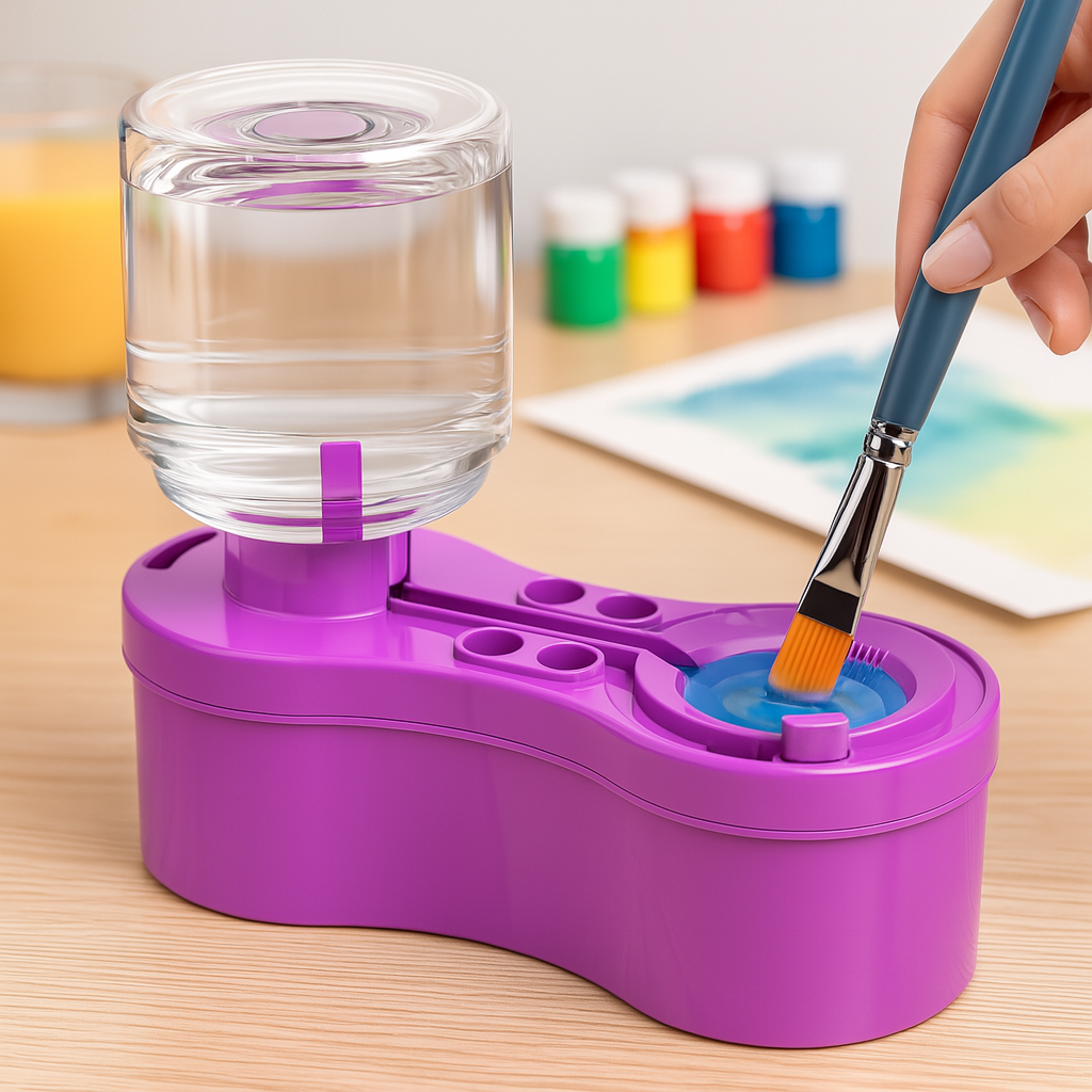 Oh Craftie™ Easy Brush Cleaner