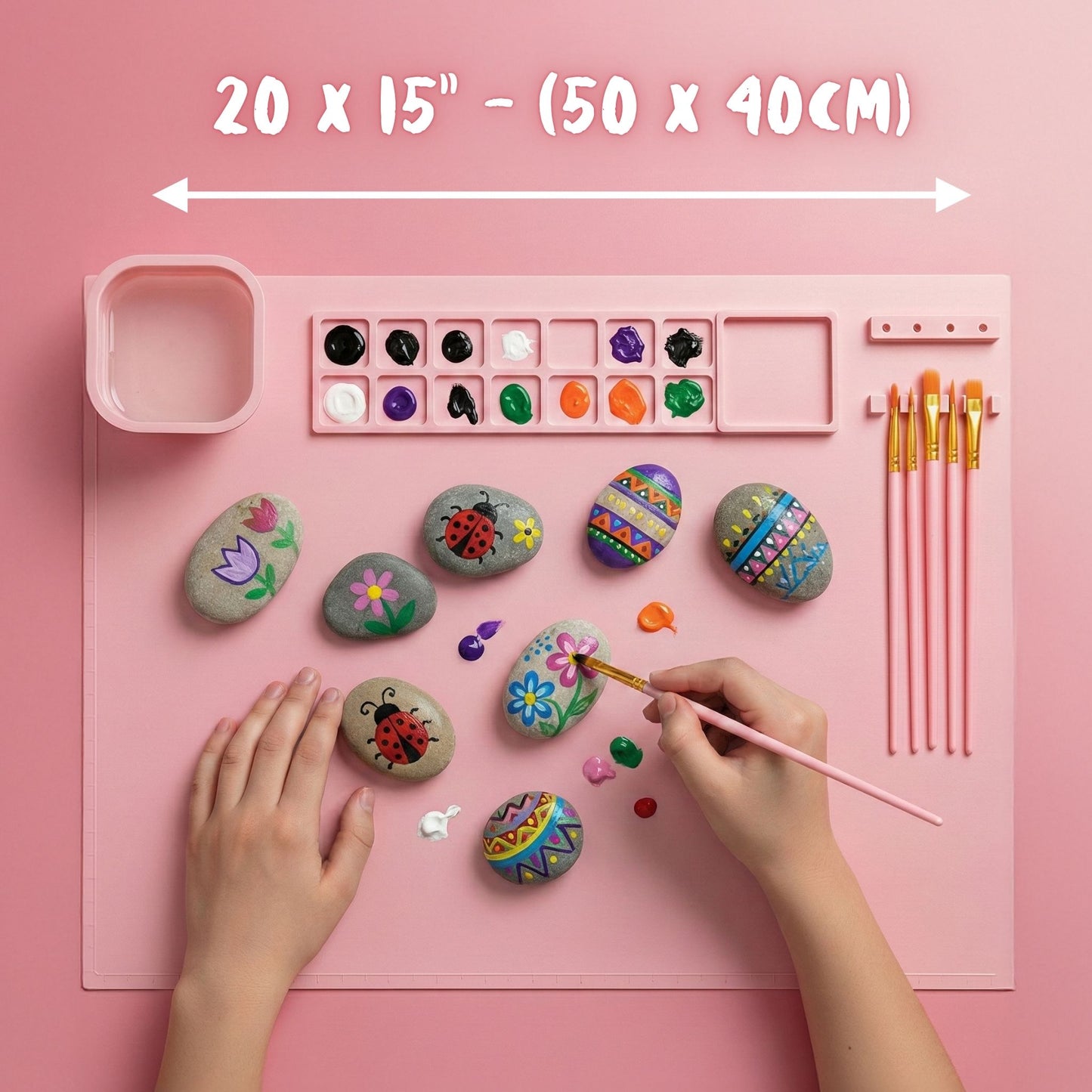 Oh Craftie™ Paint Mat