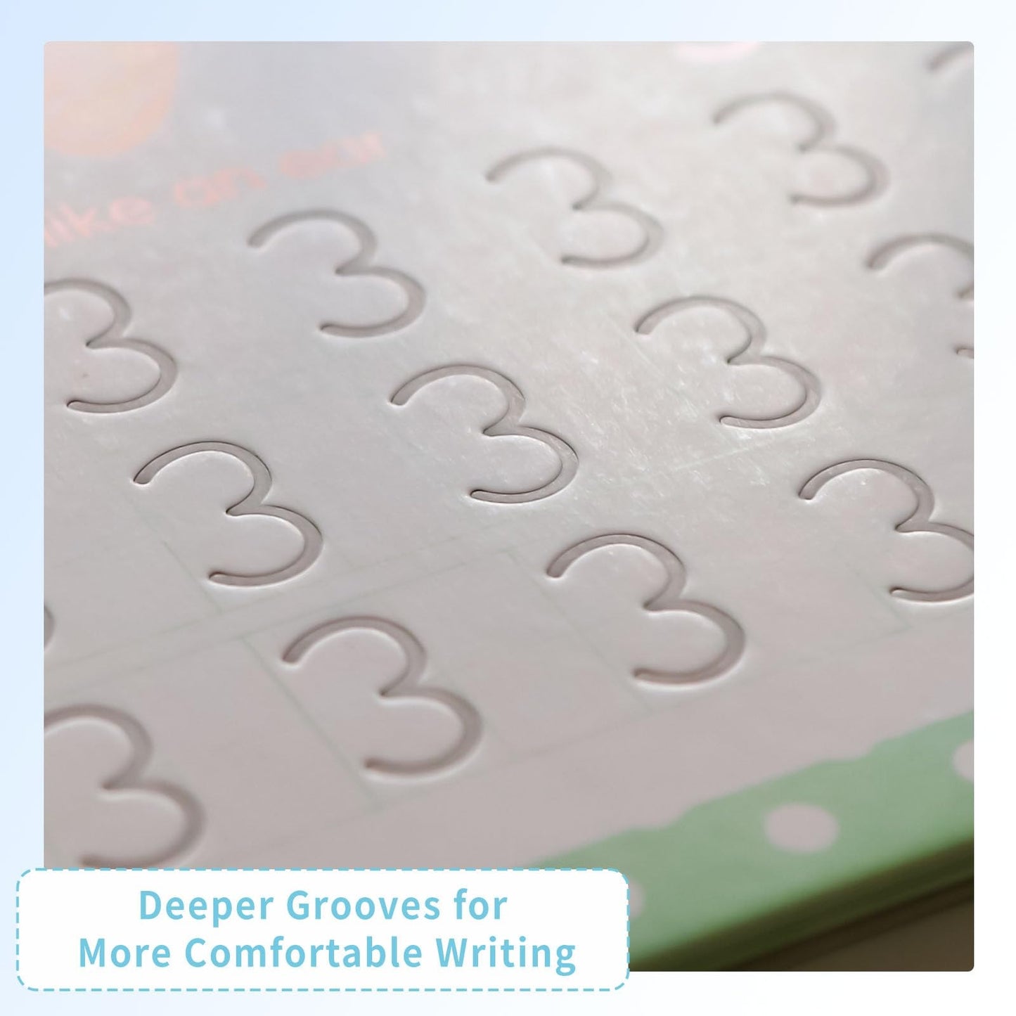 Grooved Handwriting Book Set