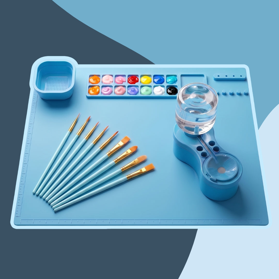 Complete Painting Station