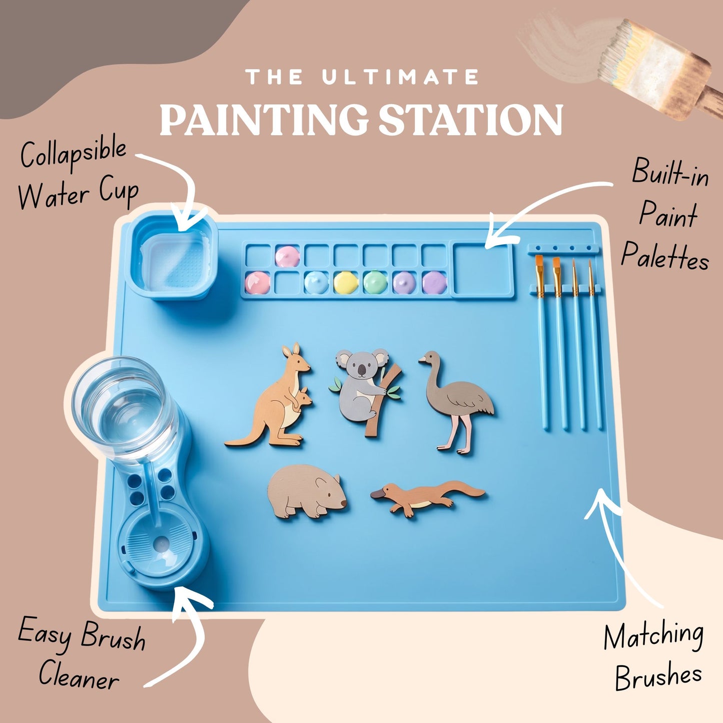 Complete Painting Station