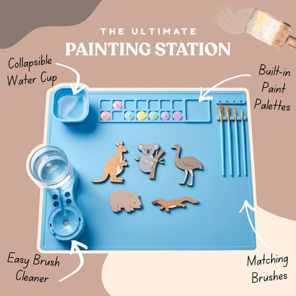 Complete Painting Station