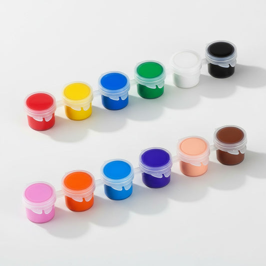 Acrylic Paint Set (12 Pots)