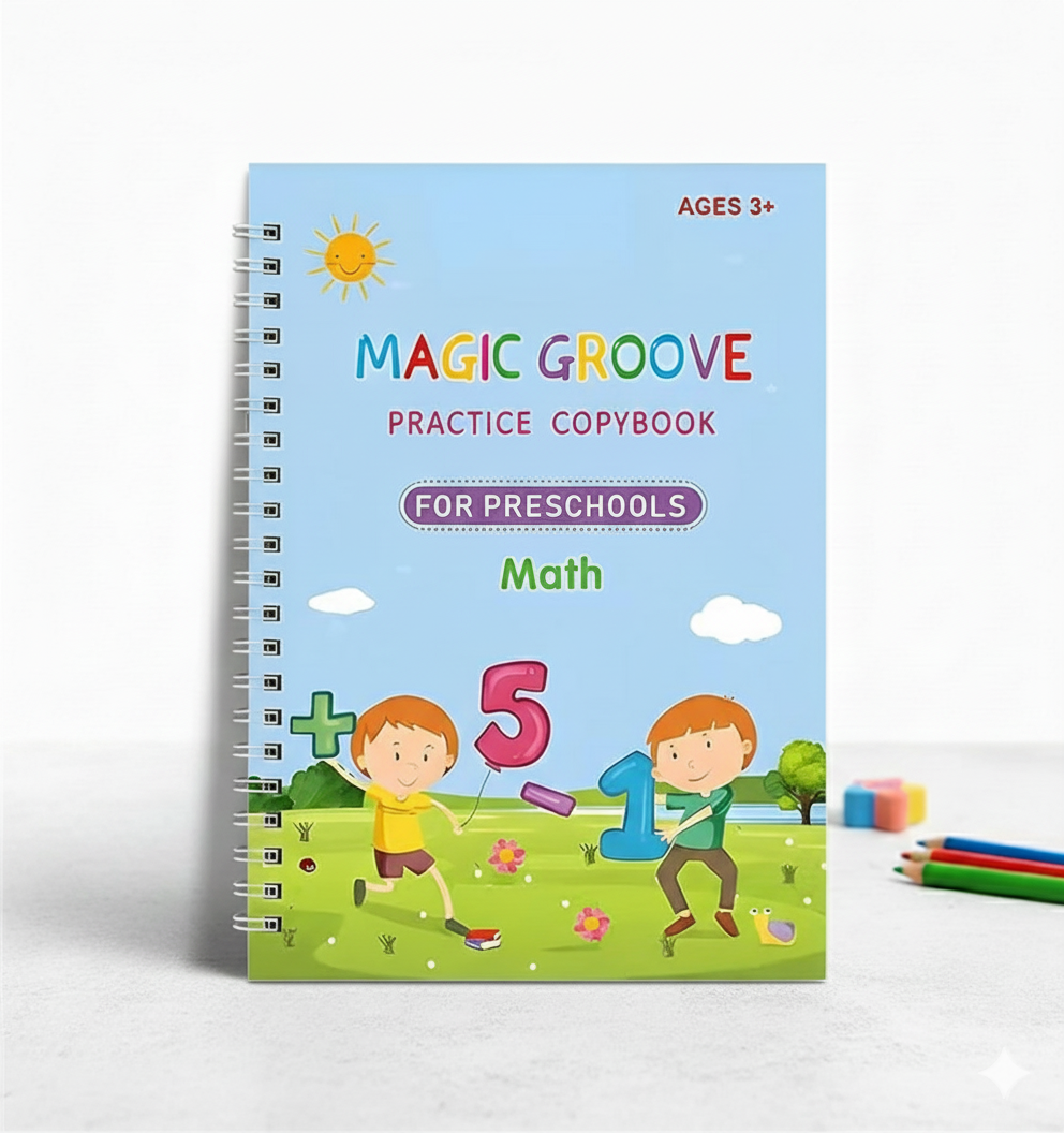 Grooved Handwriting Book Set