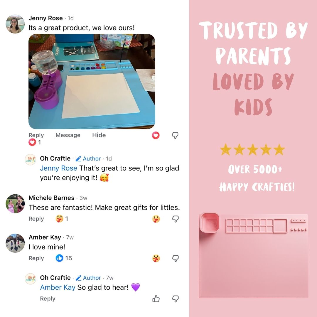 Oh Craftie™ Paint Mat