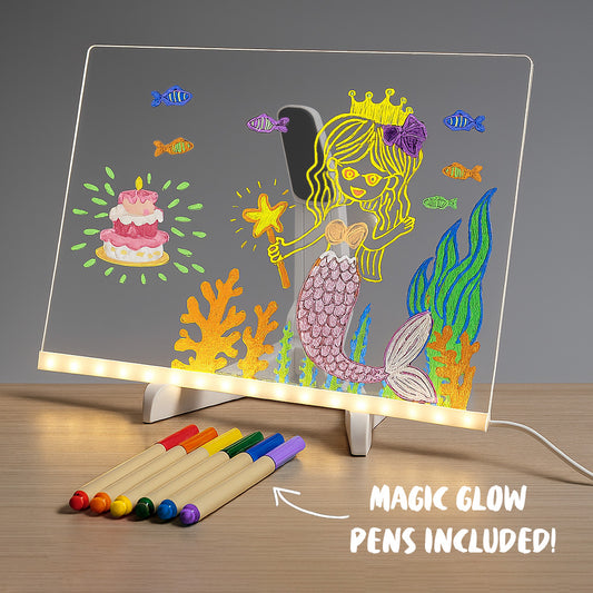 Oh Craftie™ Magic Glow Sketcher