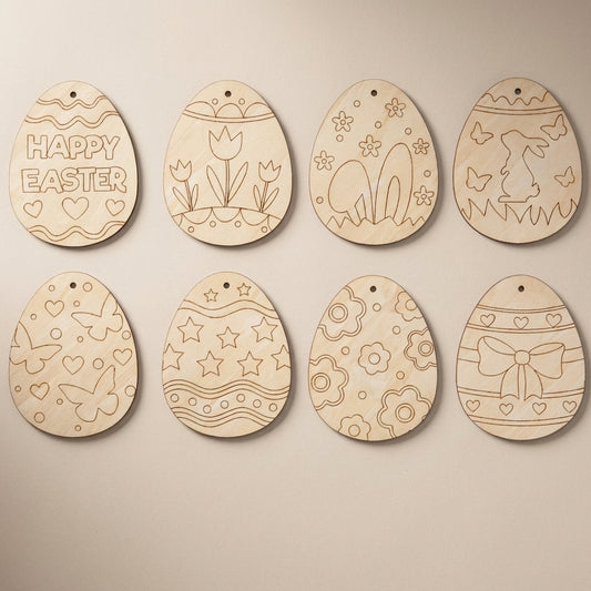 Easter Egg Painting Set (8 Pack)