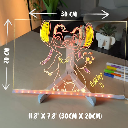 Oh Craftie™ Magic Glow Sketcher